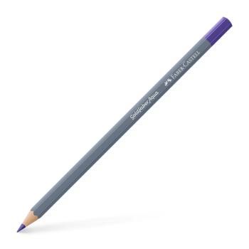Preview: Faber-Castell Aquarellstift Goldfaber Aqua Farbe 136 purple violet